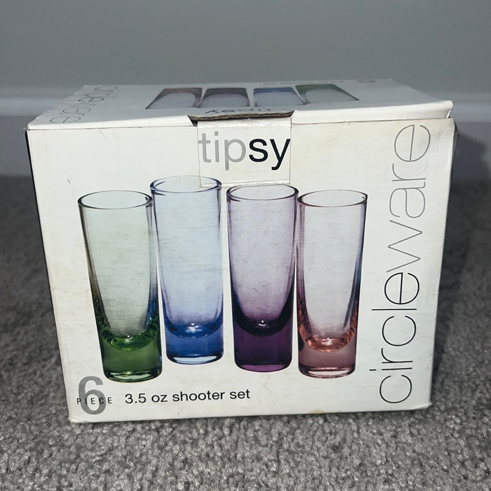 3.5 Ounce Shooter Set